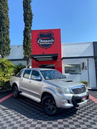 TOYOTA HILUX 3.0 SR 4X4 CD 16V TURBO INTERCOOLER DIESEL 4P AUTOMÁTICO